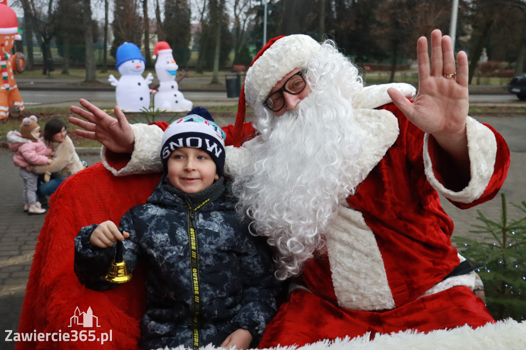 Fotorelacja I: Zawierciańska Wigilia Miejska