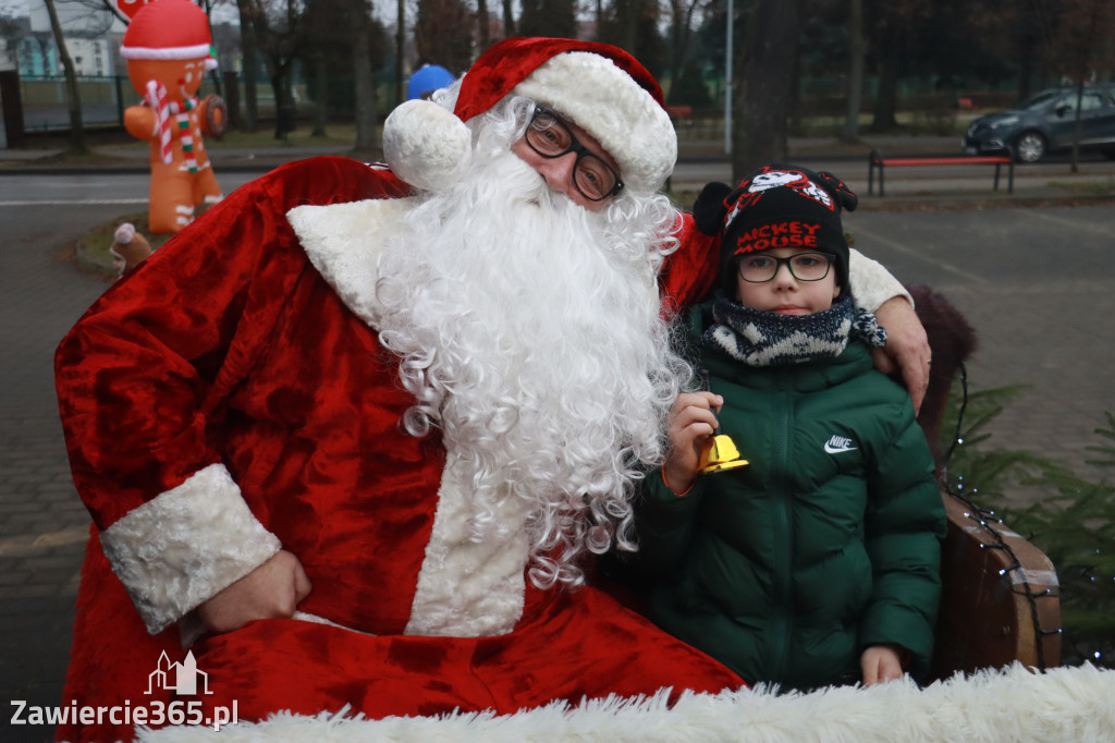 Fotorelacja I: Zawierciańska Wigilia Miejska