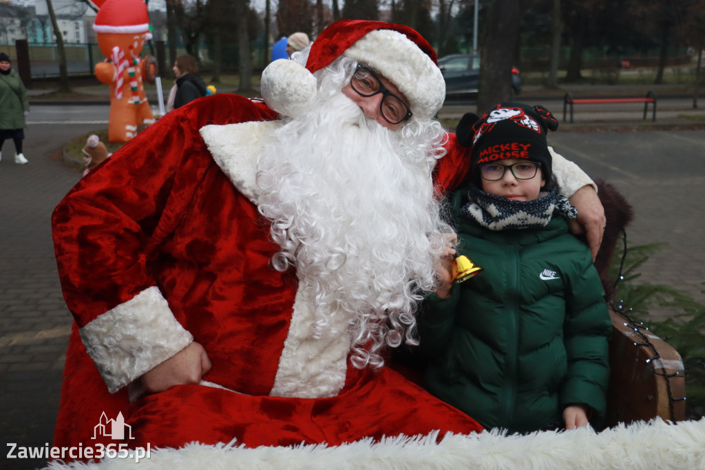 Fotorelacja I: Zawierciańska Wigilia Miejska
