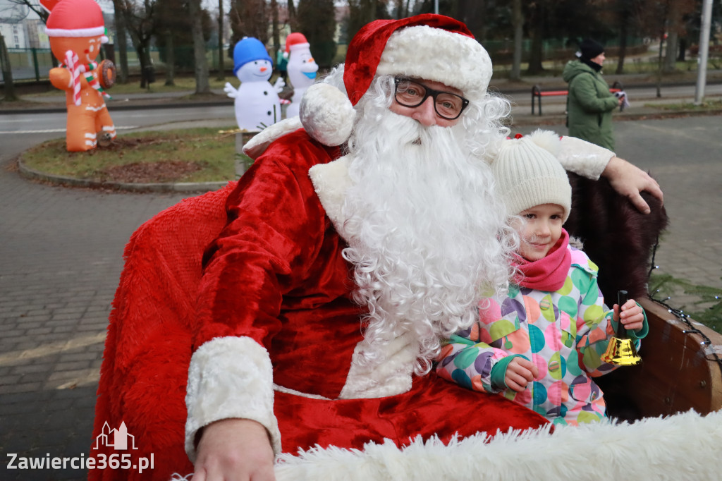 Fotorelacja I: Zawierciańska Wigilia Miejska