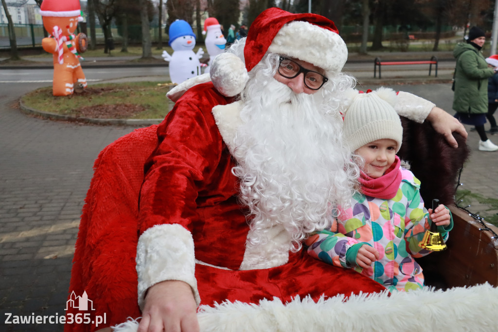 Fotorelacja I: Zawierciańska Wigilia Miejska