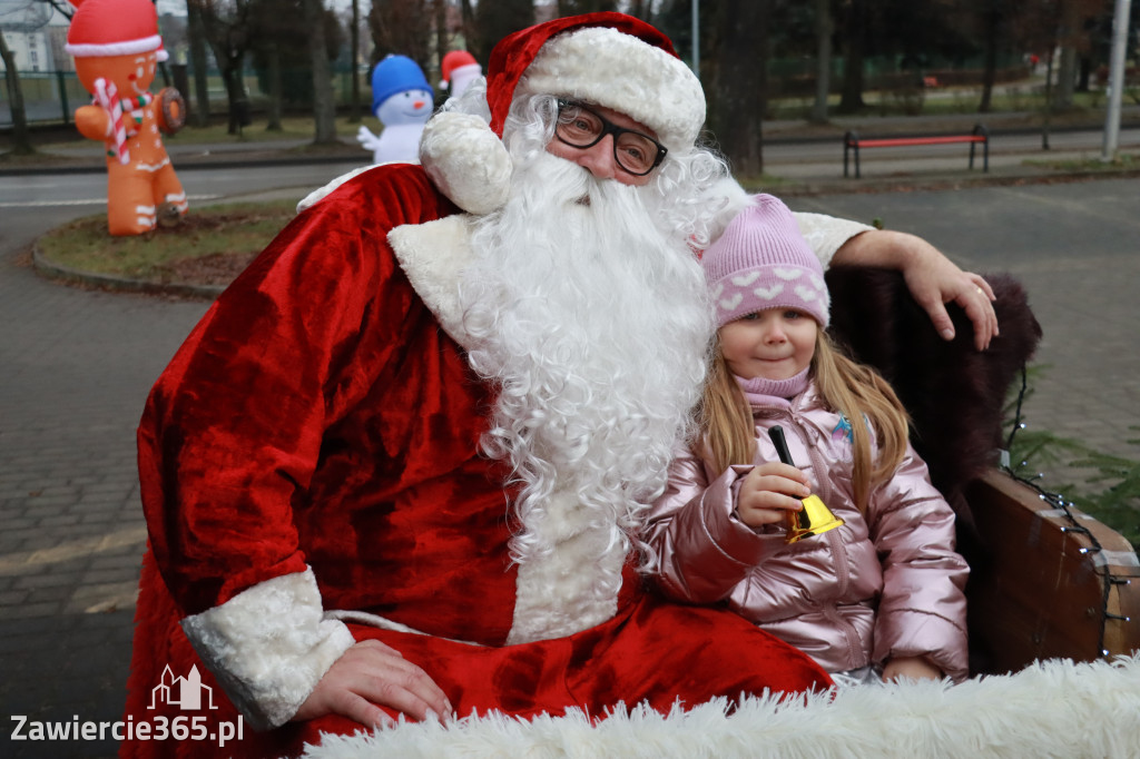 Fotorelacja I: Zawierciańska Wigilia Miejska
