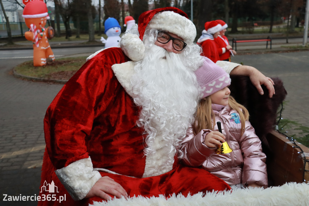 Fotorelacja I: Zawierciańska Wigilia Miejska