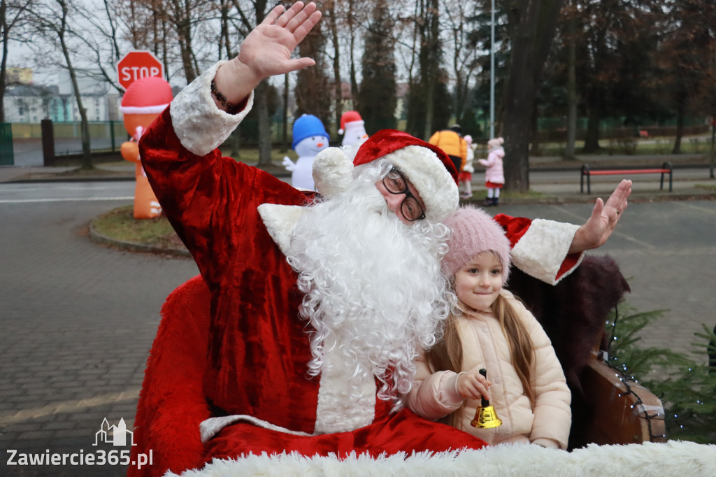 Fotorelacja I: Zawierciańska Wigilia Miejska