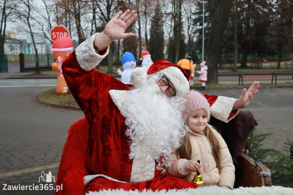 Fotorelacja I: Zawierciańska Wigilia Miejska