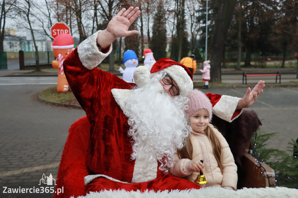 Fotorelacja I: Zawierciańska Wigilia Miejska