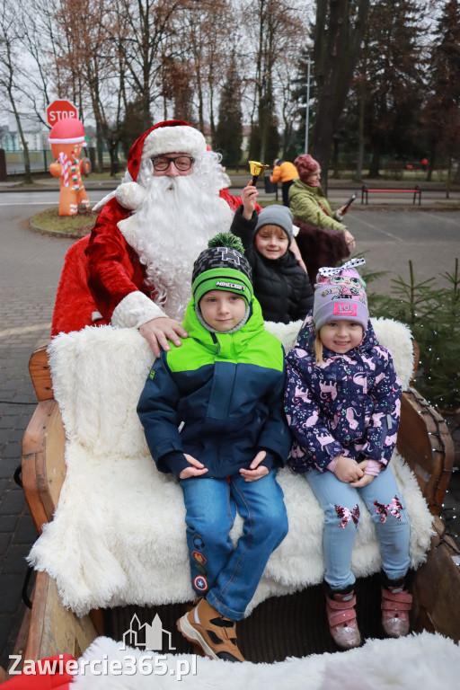 Fotorelacja I: Zawierciańska Wigilia Miejska