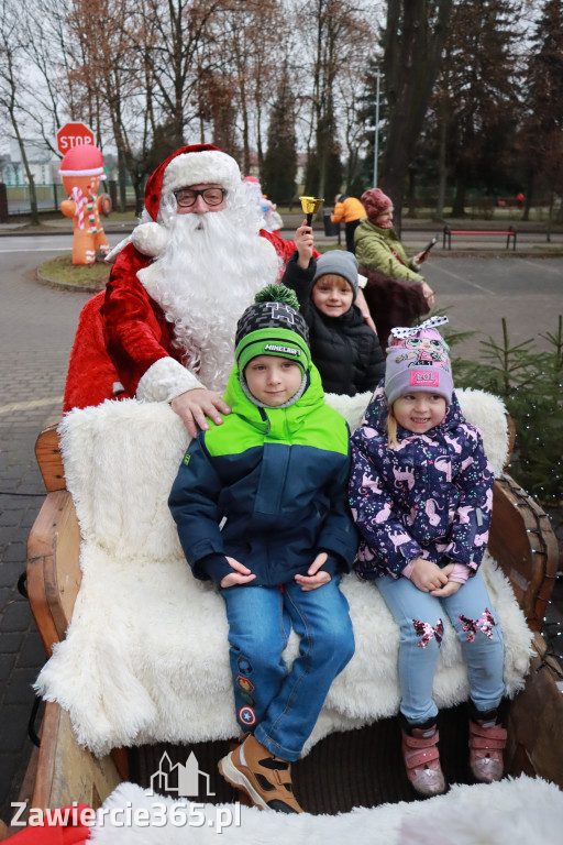 Fotorelacja I: Zawierciańska Wigilia Miejska