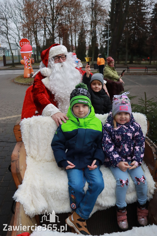 Fotorelacja I: Zawierciańska Wigilia Miejska