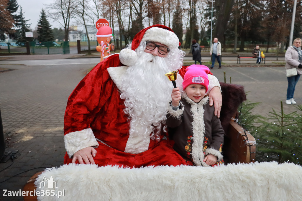 Fotorelacja I: Zawierciańska Wigilia Miejska
