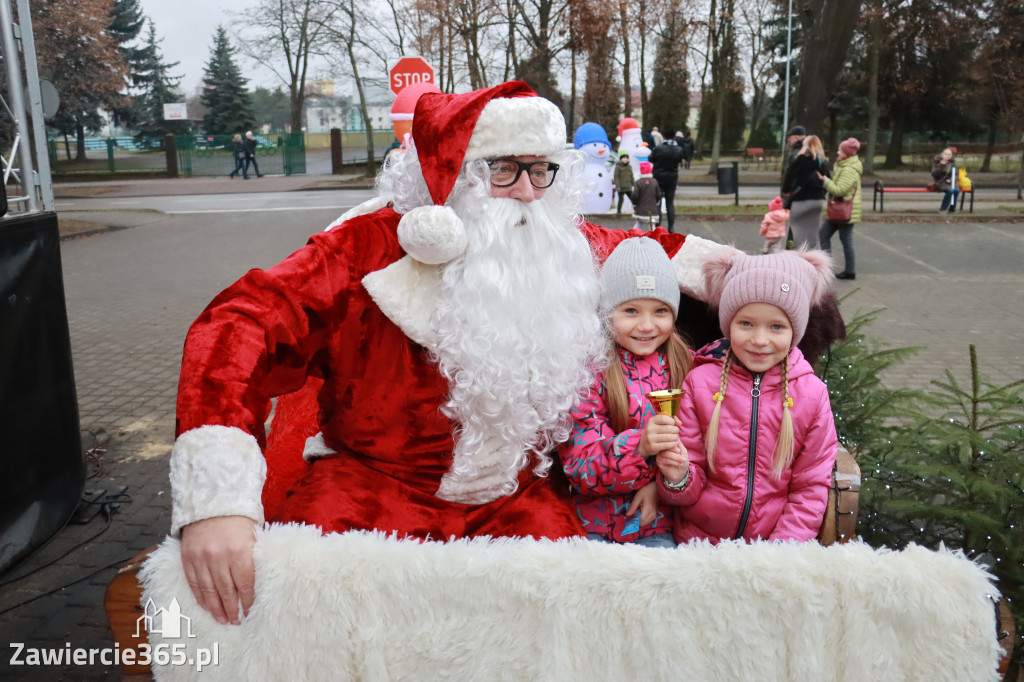 Fotorelacja I: Zawierciańska Wigilia Miejska