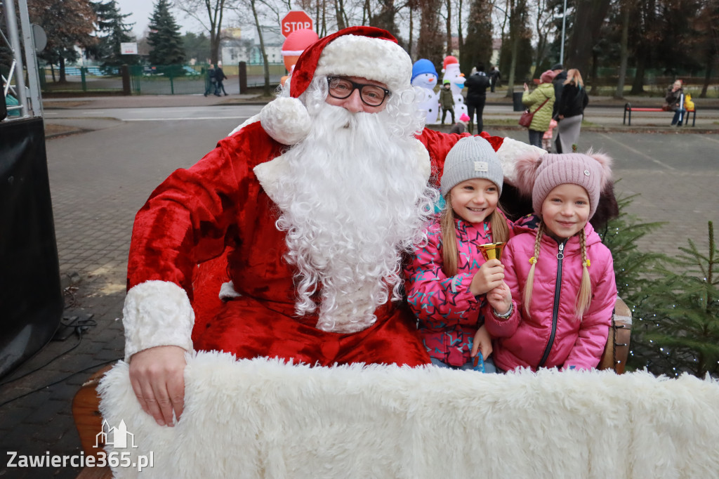 Fotorelacja I: Zawierciańska Wigilia Miejska