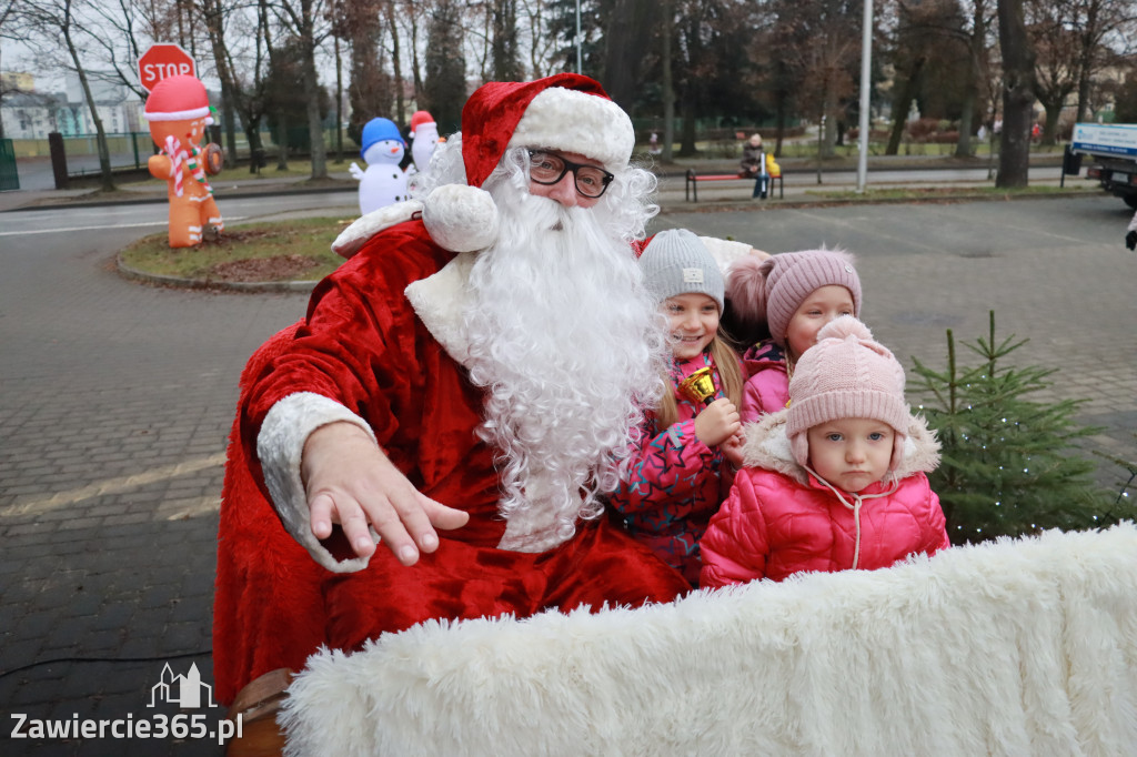 Fotorelacja I: Zawierciańska Wigilia Miejska