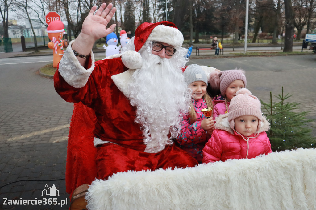 Fotorelacja I: Zawierciańska Wigilia Miejska