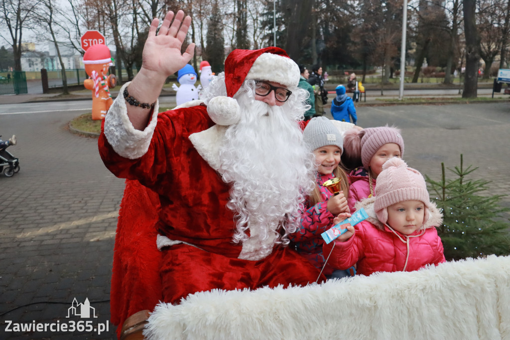 Fotorelacja I: Zawierciańska Wigilia Miejska