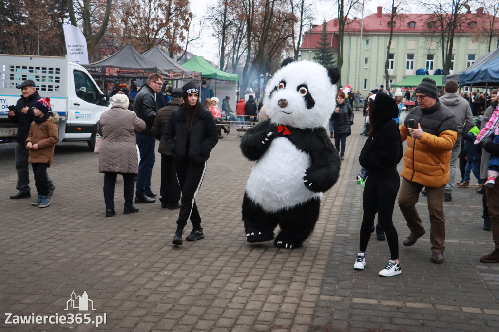Fotorelacja I: Zawierciańska Wigilia Miejska