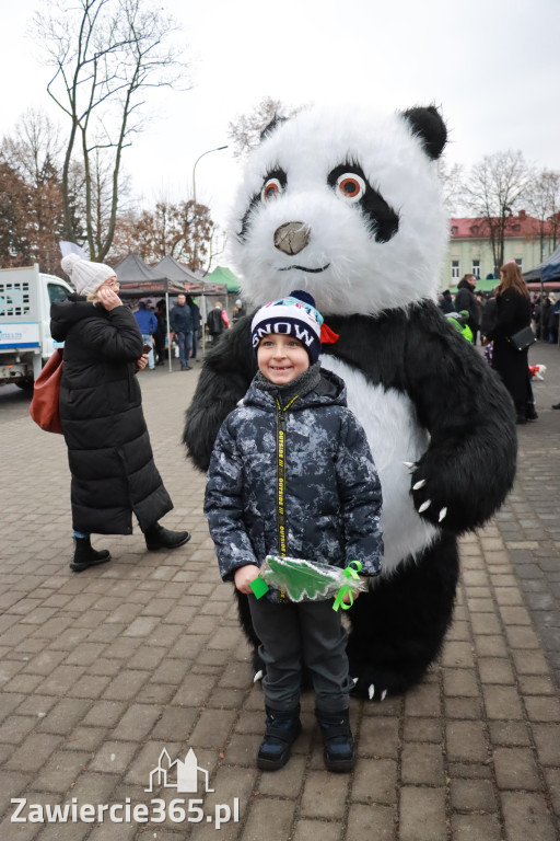 Fotorelacja I: Zawierciańska Wigilia Miejska