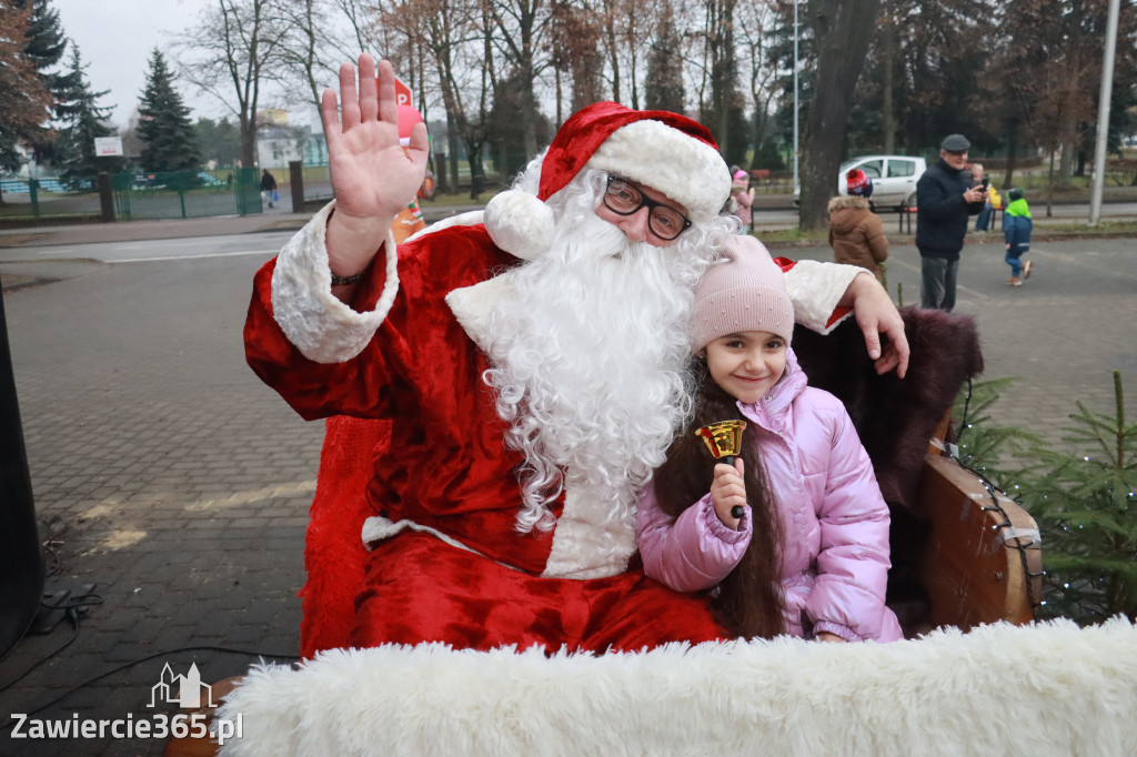 Fotorelacja I: Zawierciańska Wigilia Miejska