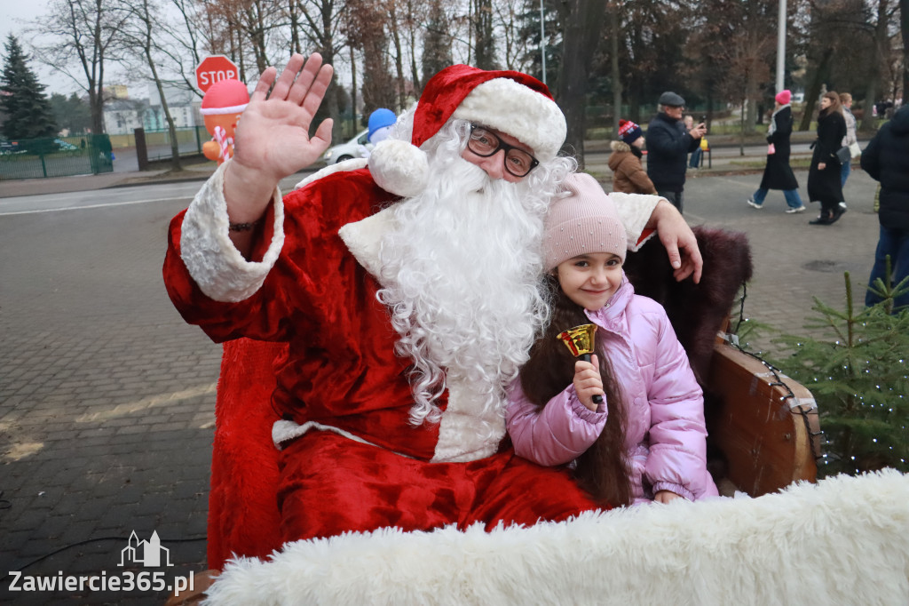 Fotorelacja I: Zawierciańska Wigilia Miejska