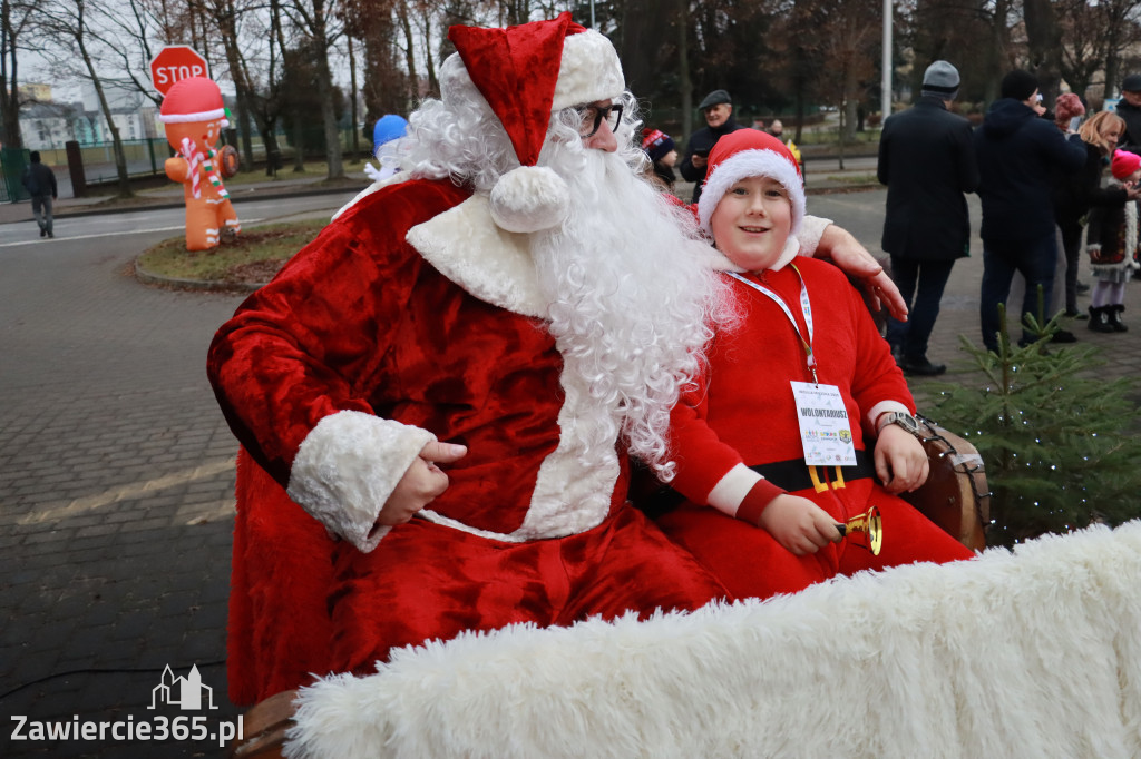 Fotorelacja I: Zawierciańska Wigilia Miejska