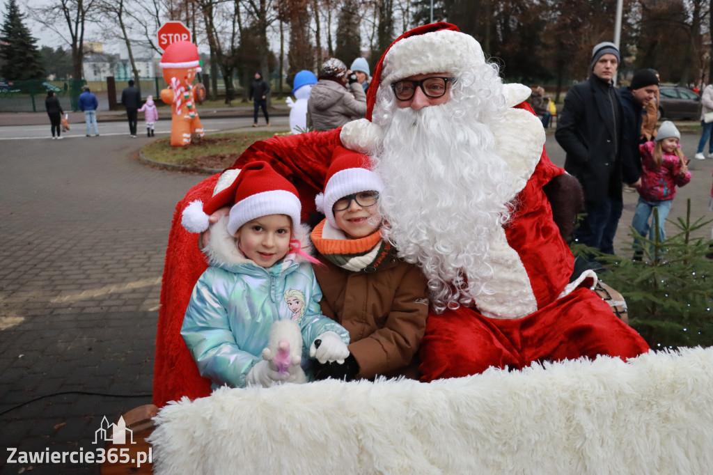 Fotorelacja I: Zawierciańska Wigilia Miejska