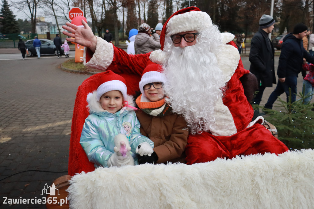 Fotorelacja I: Zawierciańska Wigilia Miejska