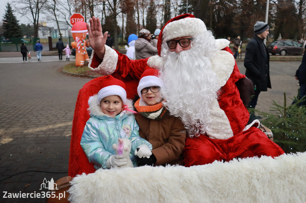 Fotorelacja I: Zawierciańska Wigilia Miejska