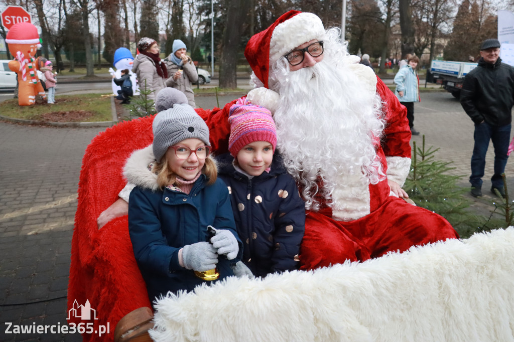 Fotorelacja I: Zawierciańska Wigilia Miejska