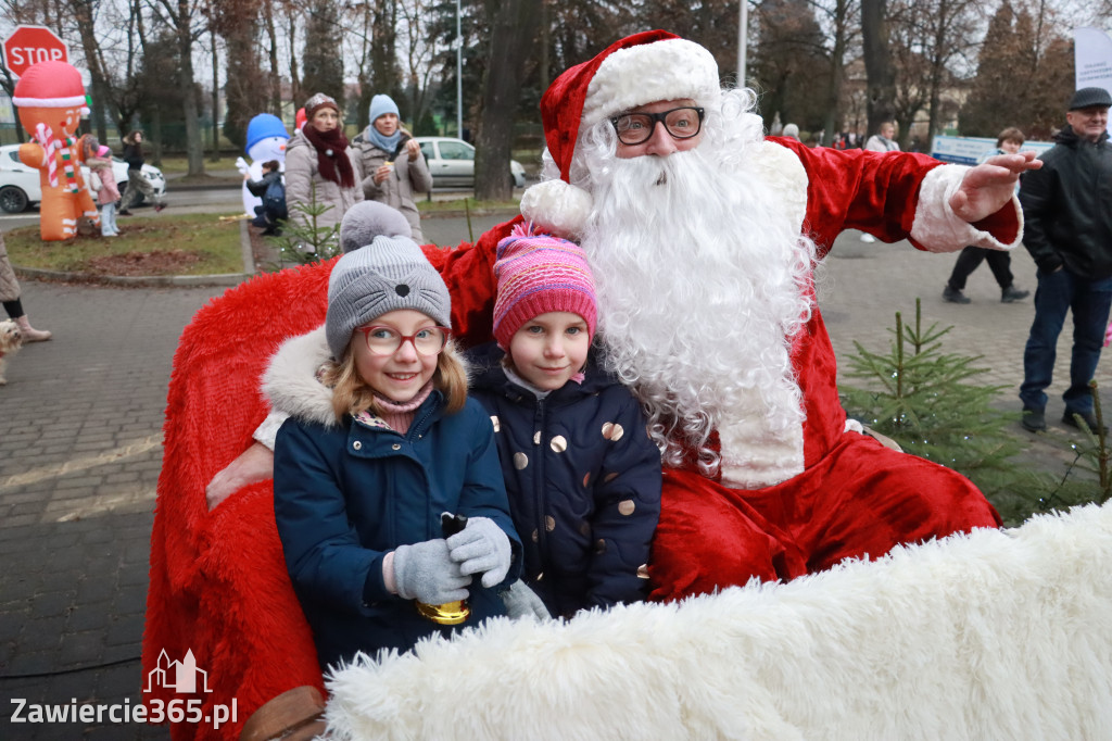 Fotorelacja I: Zawierciańska Wigilia Miejska