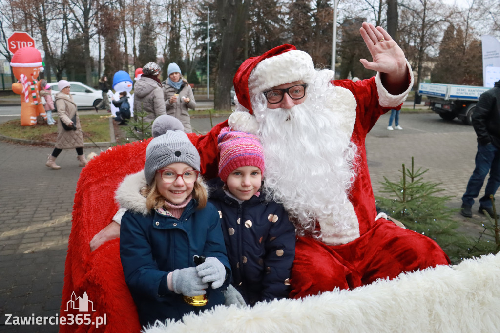 Fotorelacja I: Zawierciańska Wigilia Miejska