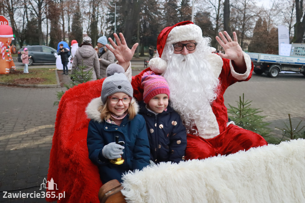 Fotorelacja I: Zawierciańska Wigilia Miejska