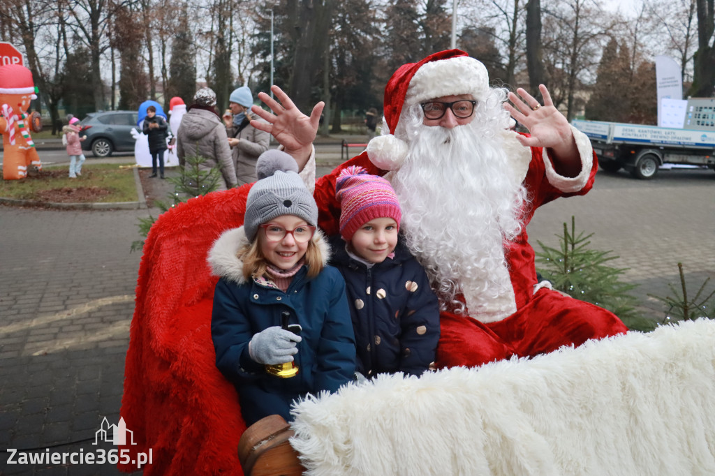 Fotorelacja I: Zawierciańska Wigilia Miejska