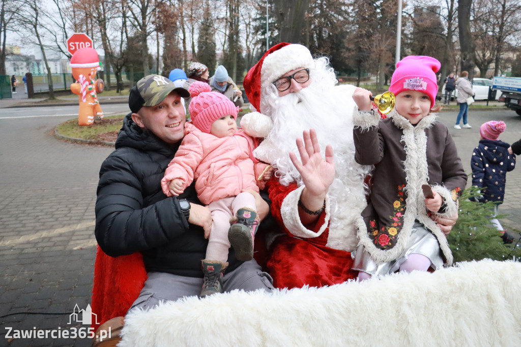 Fotorelacja I: Zawierciańska Wigilia Miejska