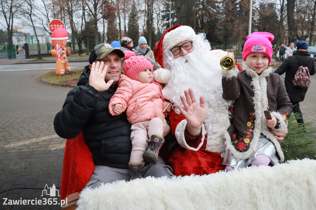 Fotorelacja I: Zawierciańska Wigilia Miejska