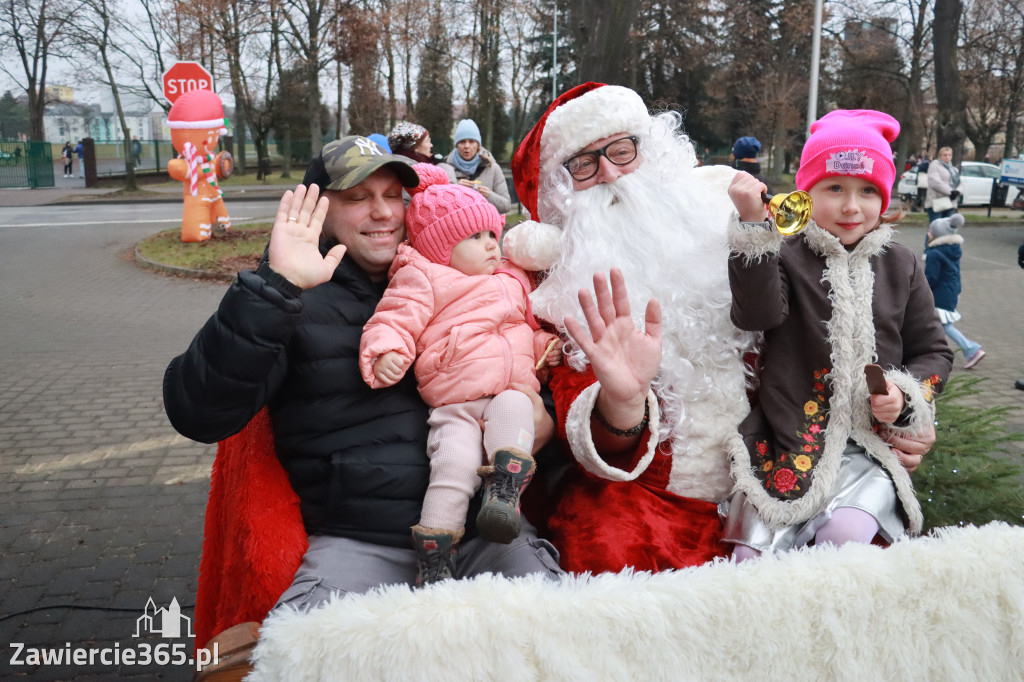 Fotorelacja I: Zawierciańska Wigilia Miejska