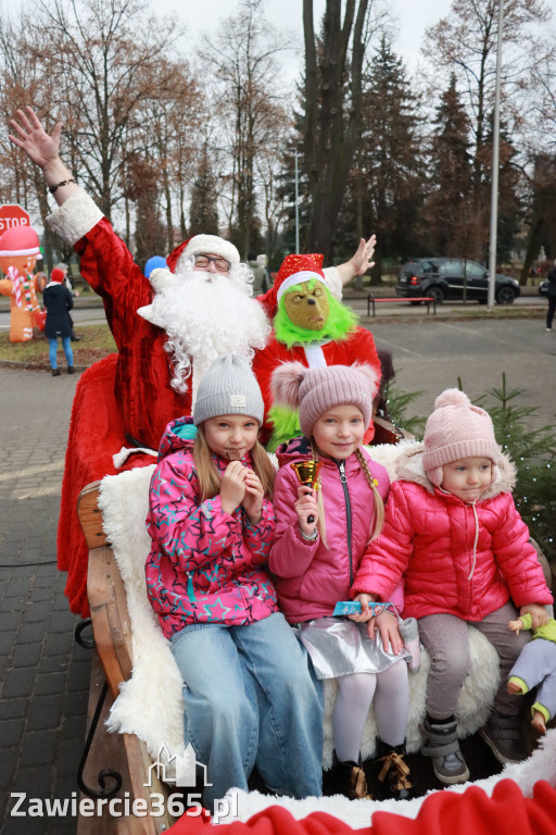 Fotorelacja I: Zawierciańska Wigilia Miejska