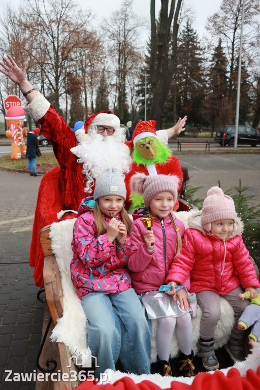 Fotorelacja I: Zawierciańska Wigilia Miejska