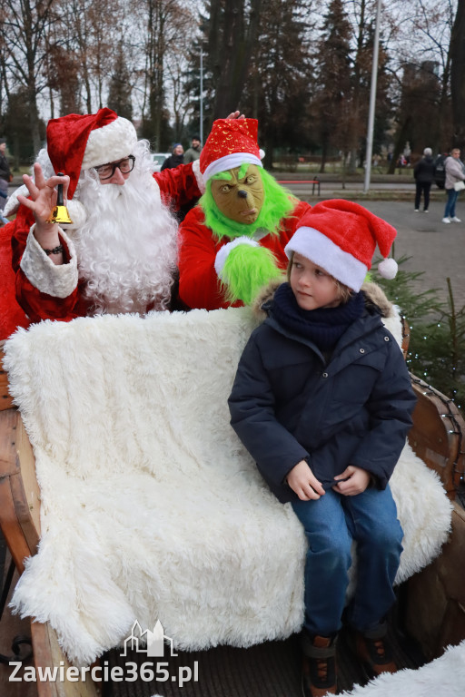 Fotorelacja I: Zawierciańska Wigilia Miejska