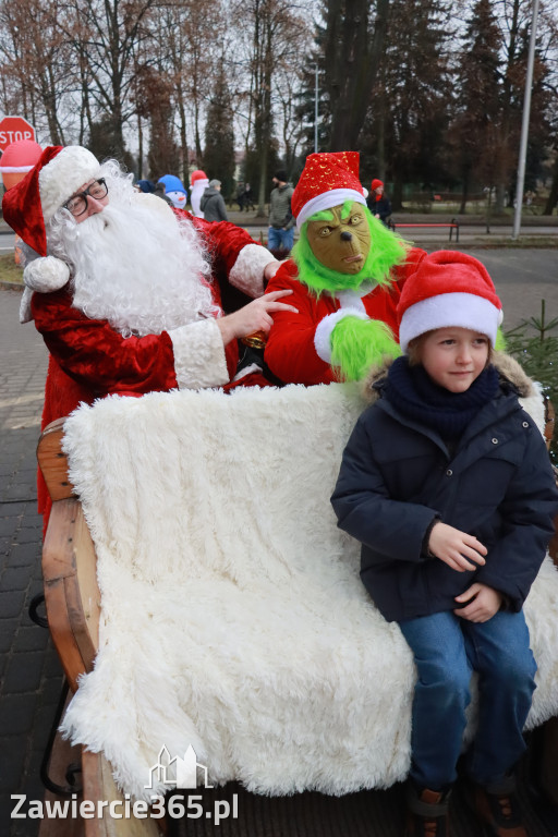 Fotorelacja I: Zawierciańska Wigilia Miejska
