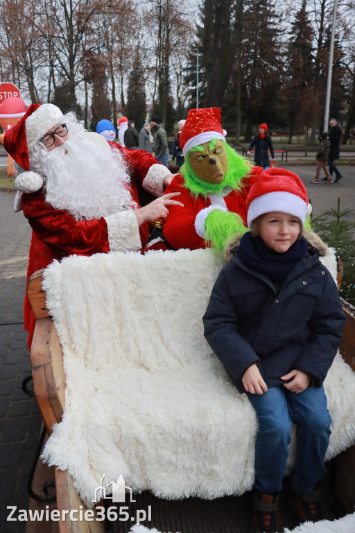 Fotorelacja I: Zawierciańska Wigilia Miejska