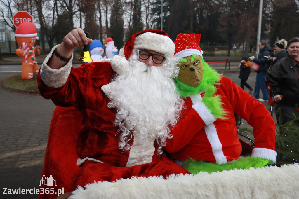 Fotorelacja I: Zawierciańska Wigilia Miejska