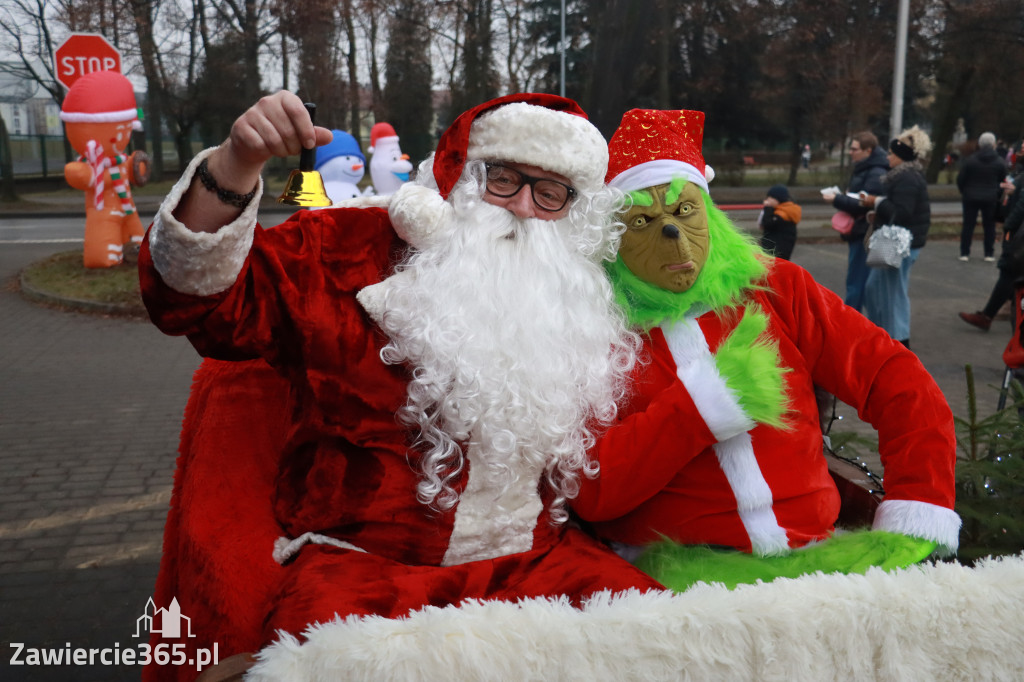 Fotorelacja I: Zawierciańska Wigilia Miejska