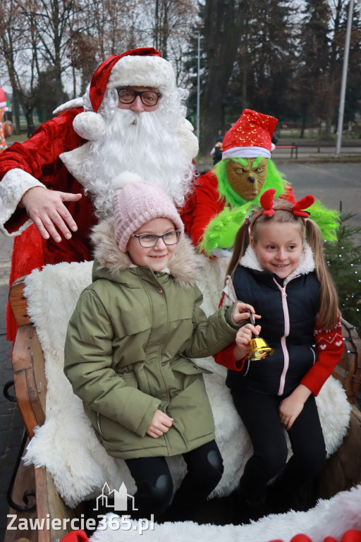 Fotorelacja I: Zawierciańska Wigilia Miejska