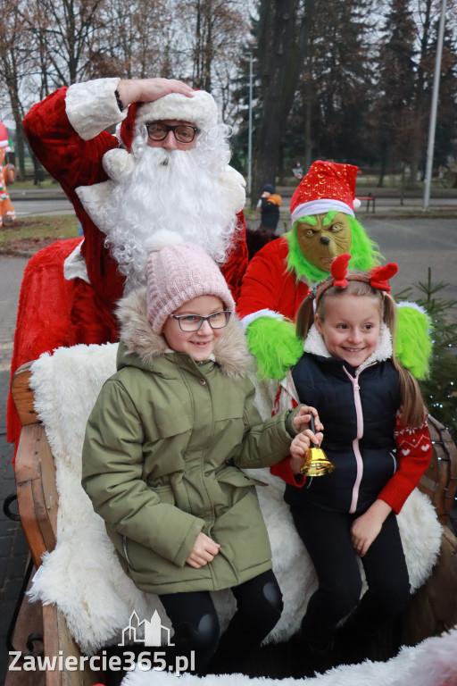 Fotorelacja I: Zawierciańska Wigilia Miejska