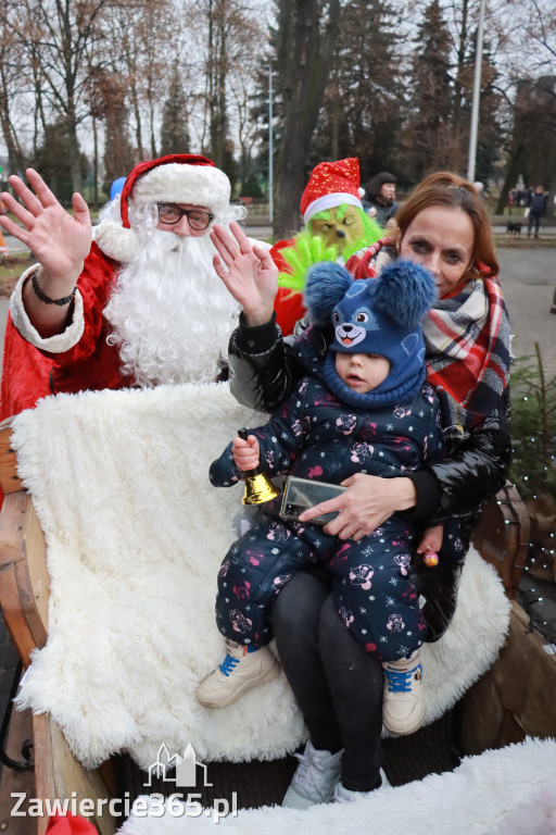 Fotorelacja I: Zawierciańska Wigilia Miejska