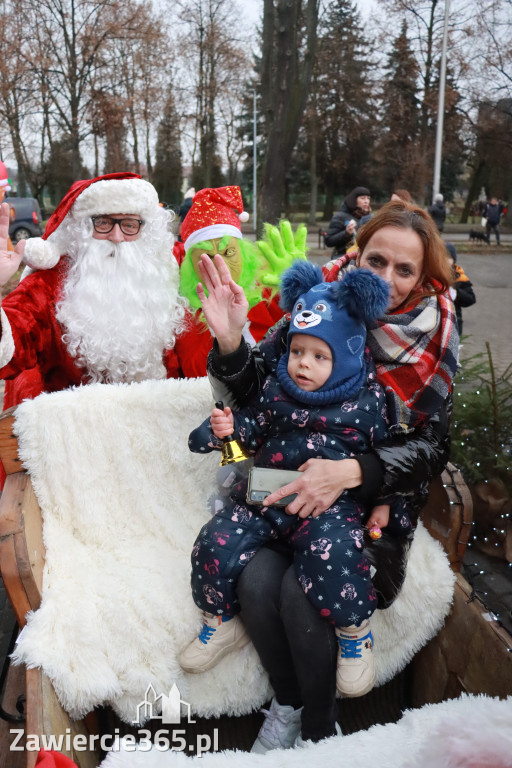 Fotorelacja I: Zawierciańska Wigilia Miejska