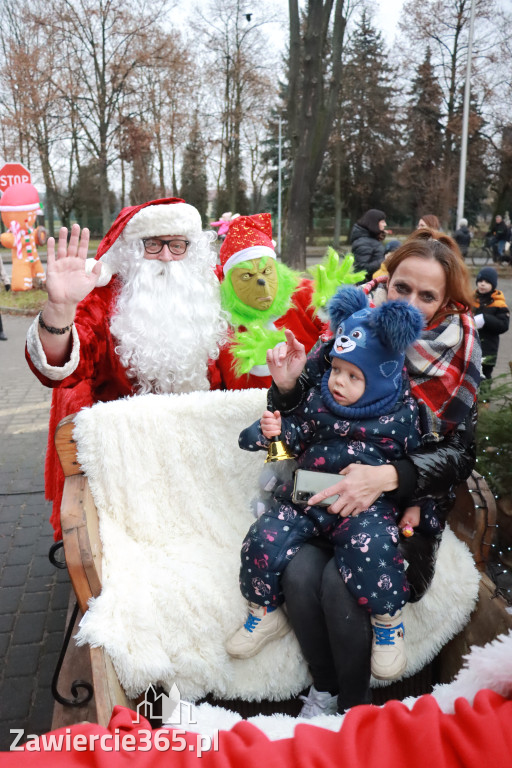 Fotorelacja I: Zawierciańska Wigilia Miejska