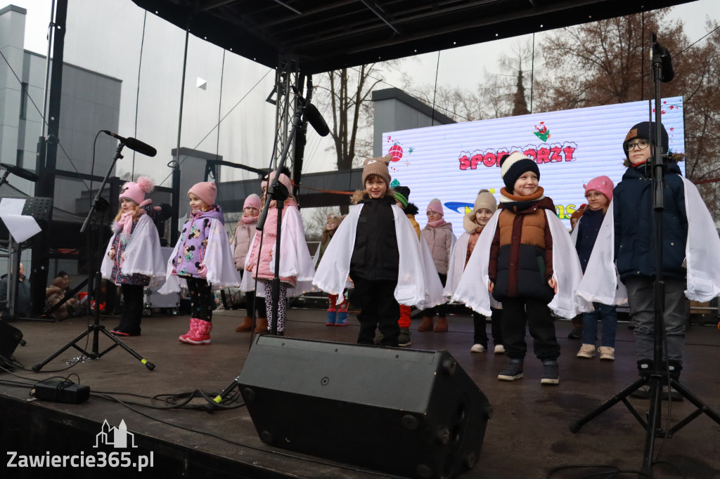 Fotorelacja I: Zawierciańska Wigilia Miejska
