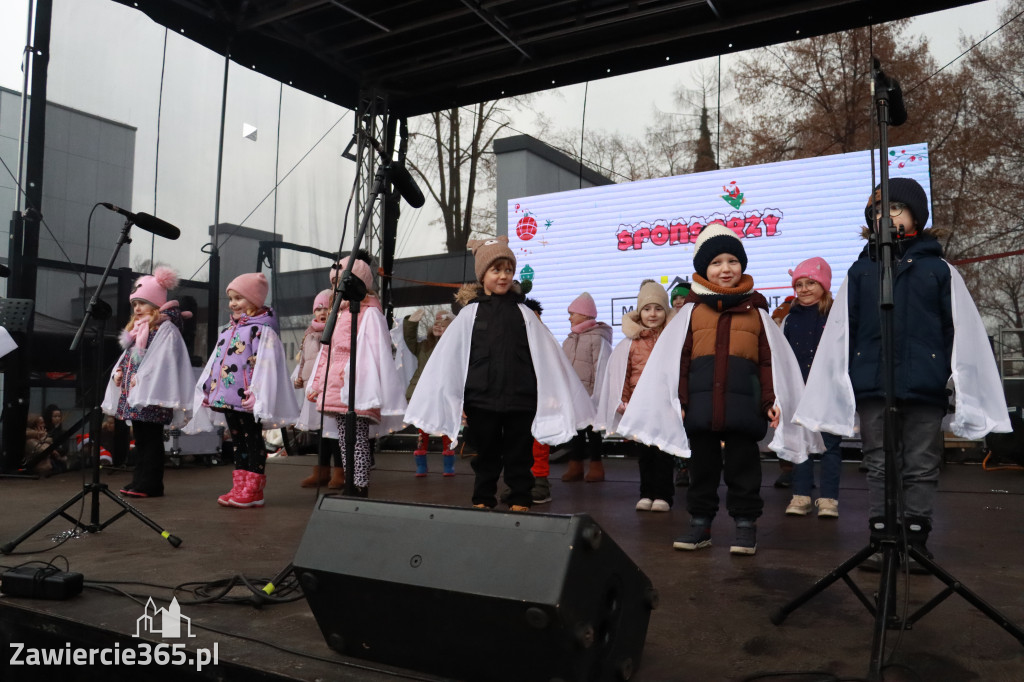 Fotorelacja I: Zawierciańska Wigilia Miejska