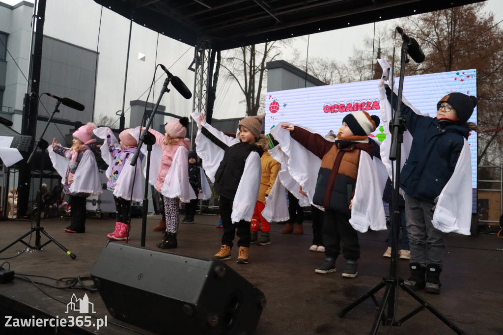 Fotorelacja I: Zawierciańska Wigilia Miejska